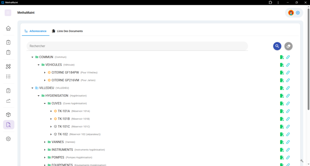 arborescence documents
