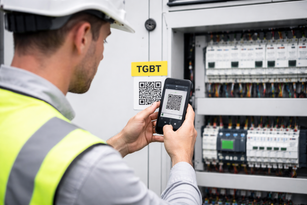 QR Code Photo Armoire